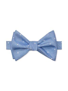 Tommy Hilfiger Men's Presley Dot Bow Tie - Navy $49